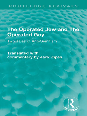 cover image of The Operated Jew and the Operated Goy